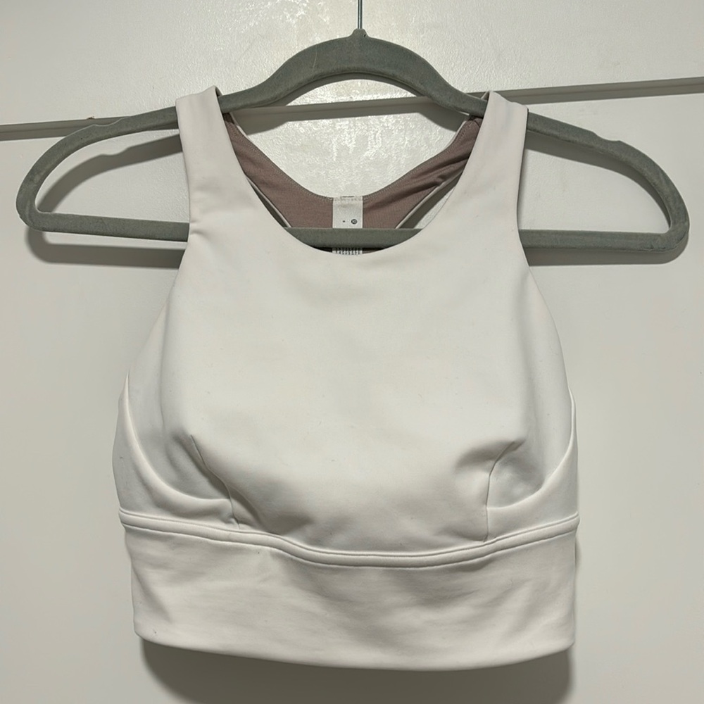 Lululemon Wunder Train Longline Bra